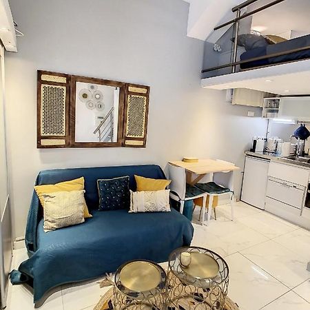 Апартаменты T1 Centre Ville, Vieil Antibes, Port, Gare Et Plage 4Pers Экстерьер фото
