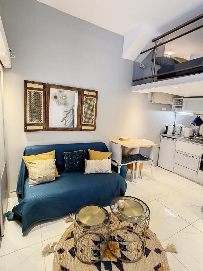 Апартаменты T1 Centre Ville, Vieil Antibes, Port, Gare Et Plage 4Pers Экстерьер фото