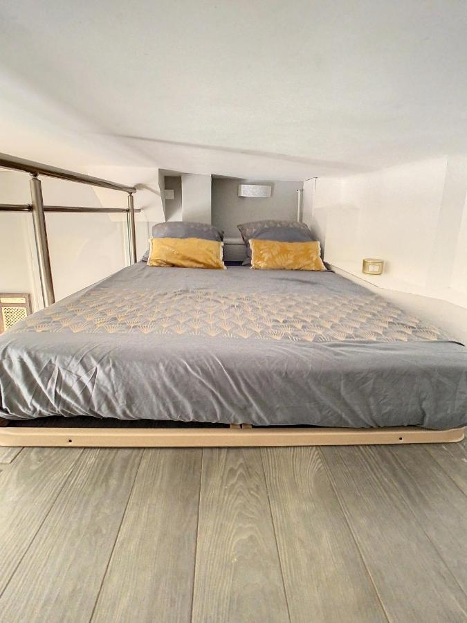 Апартаменты T1 Centre Ville, Vieil Antibes, Port, Gare Et Plage 4Pers Экстерьер фото