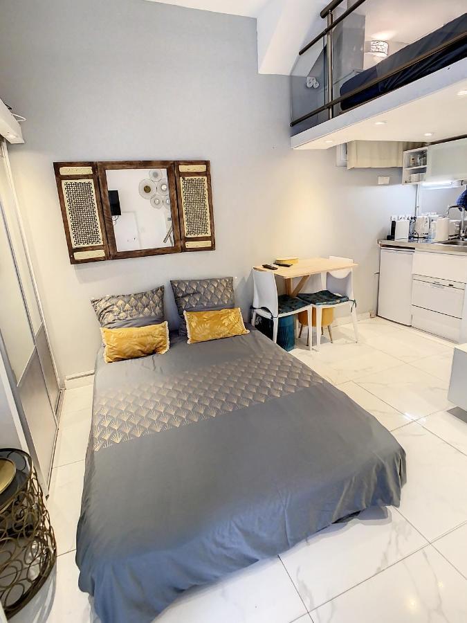 Апартаменты T1 Centre Ville, Vieil Antibes, Port, Gare Et Plage 4Pers Экстерьер фото