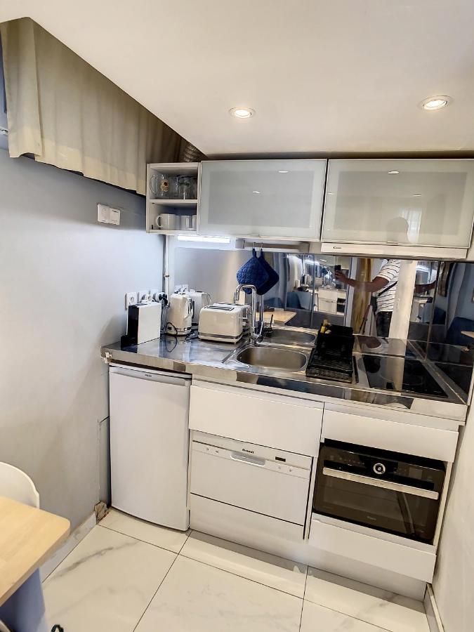 Апартаменты T1 Centre Ville, Vieil Antibes, Port, Gare Et Plage 4Pers Экстерьер фото